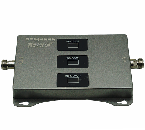 石龙三频手机信号增强器200㎡