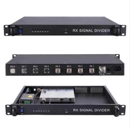  石龙无线对讲系统接收分路器