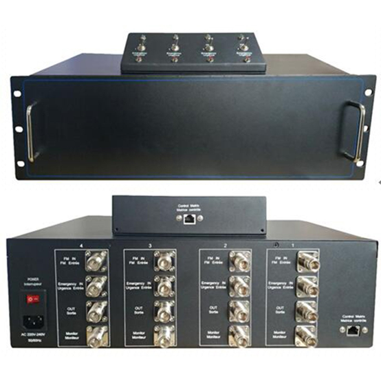  石龙FM应急广播插播控制器