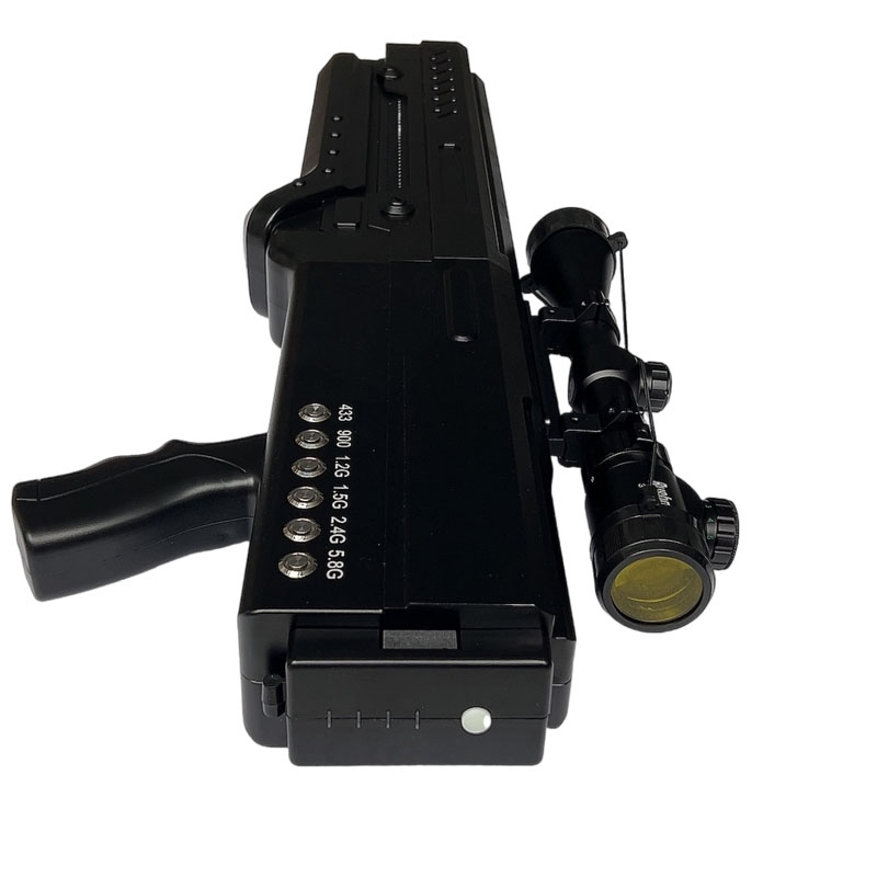  石龙手持便携式枪型低空防御反制六通道B型