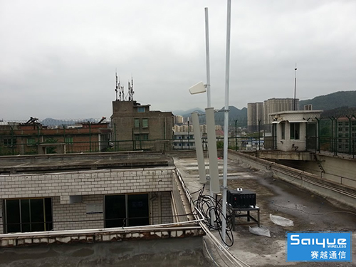  石龙某看守所大功率手机信号屏蔽器（白噪声）案例