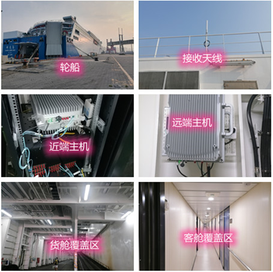  石龙海上游轮轮船渔船覆盖案例