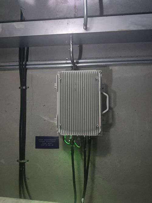  石龙电力管廊覆盖漏缆方式案例