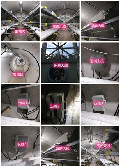  石龙电力管廊覆盖天线方案案例