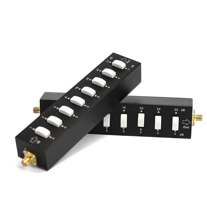  石龙步进可调衰减器SMA接口或N型接口0-90DB可调可选