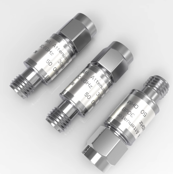  石龙小功率SMA固定衰减器0-3G/0-6G射频专用